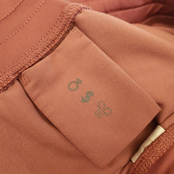 Figs Livingston High Waist Straight LegDrawstring Scrub Pants Rose Pink Sz XXL - Picture 13 of 15